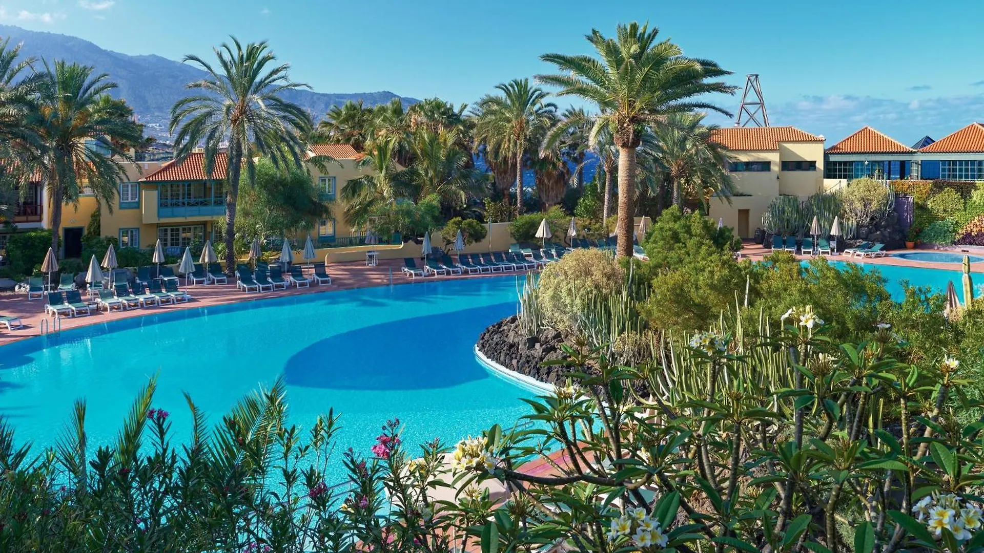 Hacienda San Jorge Hotel Breña Baja Spanje